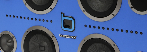 Gronk Fitness Presents Bumpboxx Bluetooth Speakers now available at Amazon