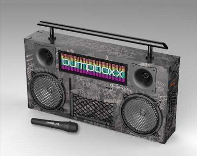 Bumpboxx Bluetooth Speakers available at Amazon