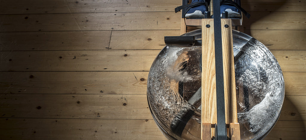 waterrower flywheel