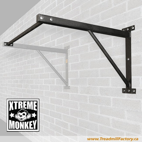 Wall-Mounted Chin-Up Bar