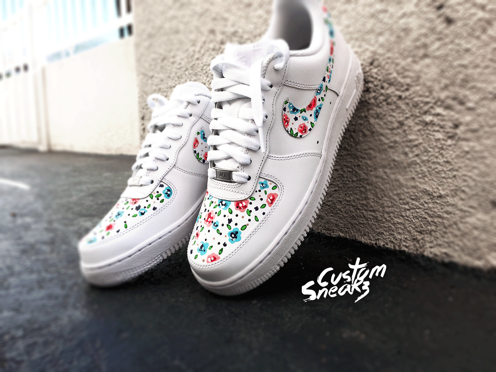 air force 1 custom flowers