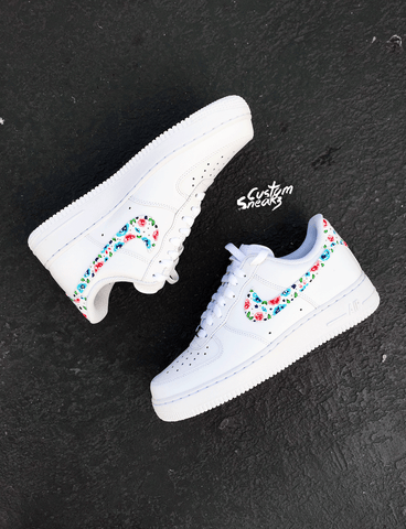 air force 1 floral custom