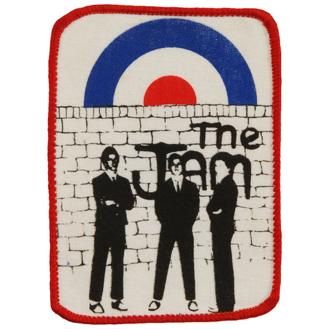 Jam Men's Screen Printed Patch Red