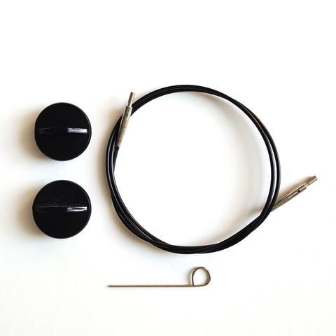 Lykke cords for interchangeable needles