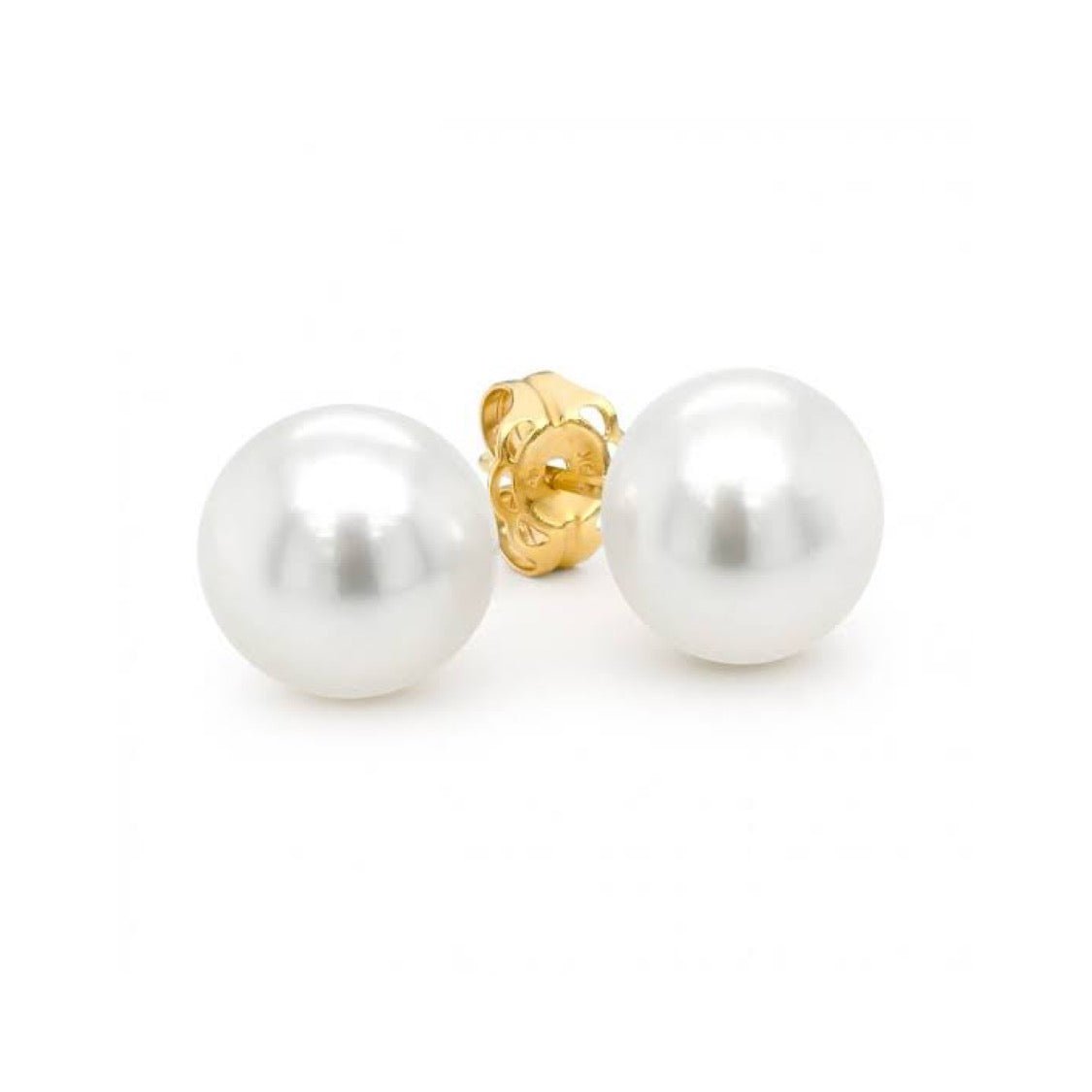 Autore South Sea Pearl Stud Earrings - Aurum Jewels