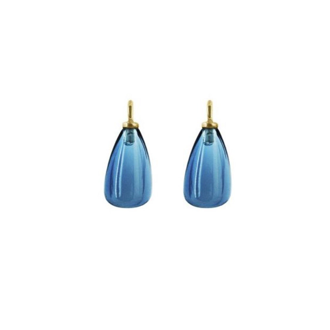 Ole Lynggaard Blue Topaz Pendant Drops - Aurum Jewels