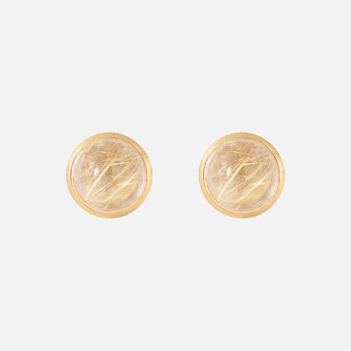 Ole Lynggaard Lotus Stud Earrings - Aurum Jewels