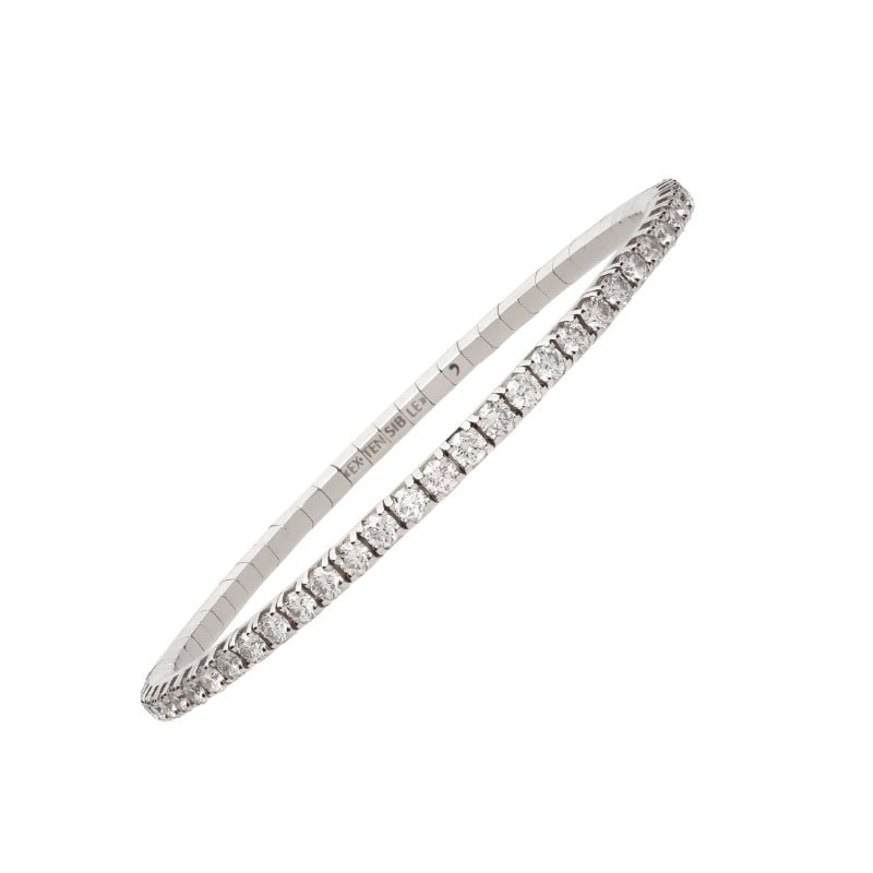 Roberto Demeglio Diamond Tennis Bracelet - Aurum Jewels