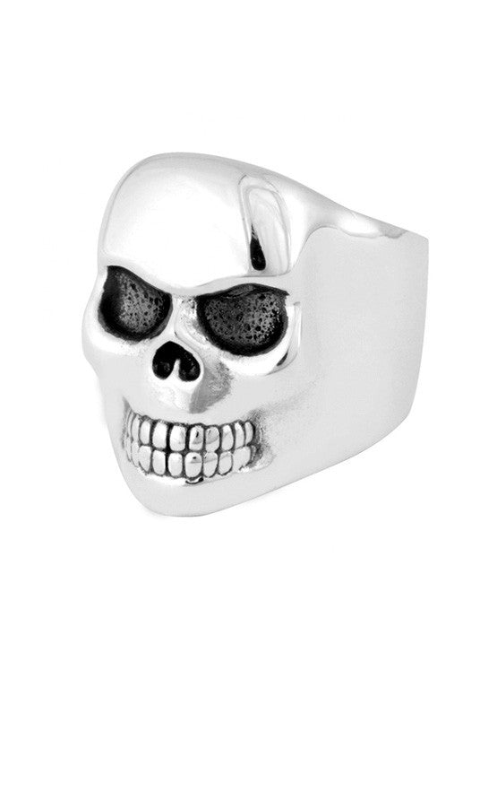 Flash Point JIM SKULL RING CROWN 12号 medicinabemestar.com.br