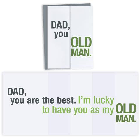 Dad, You Old Man by Finch and Hare