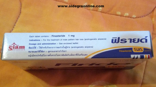 what is finasteride 1 mg used for