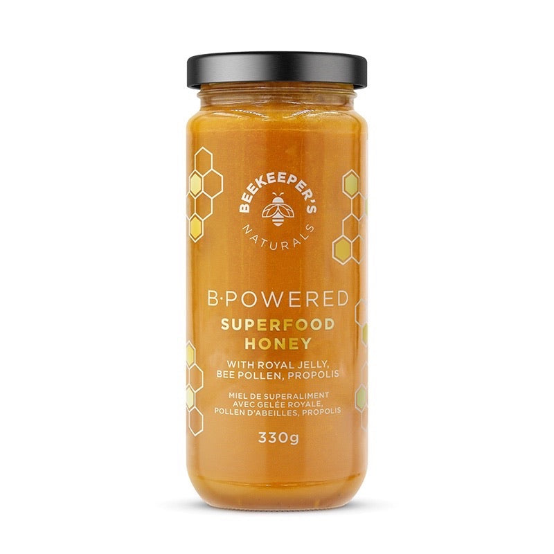 Beekeeper's Naturals B.Powered Superfood Honey