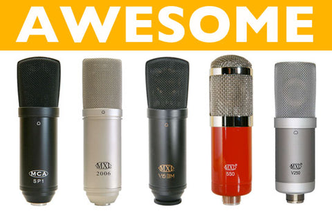 awesome-microphones