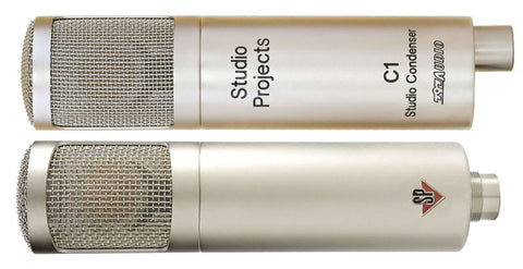 Studio Projects C1 microphones