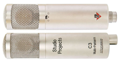 Studio Projects C3 microphones