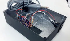 transformer test rig for T84-55 microphone circuit