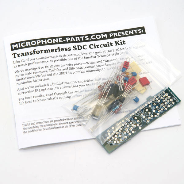 transformerless circuit kit