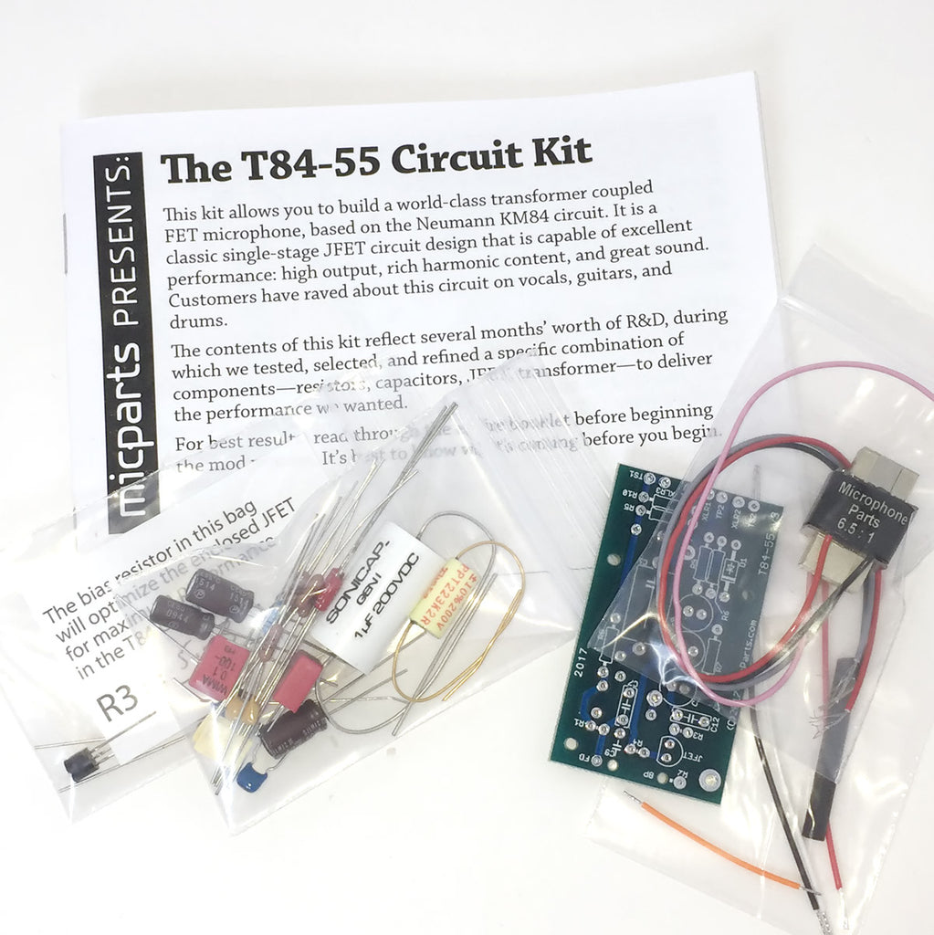 T84-55 Microphone Circuit Kit