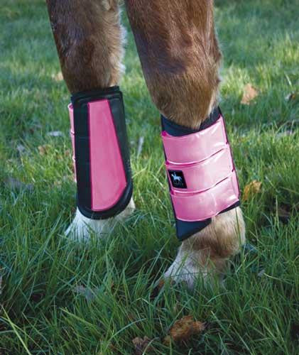 Reflective Brushing Boots – Castle 