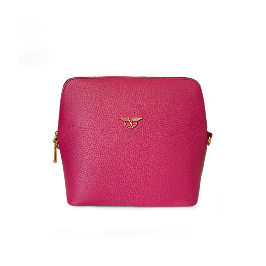 Daisy Pink Crossbody Bag