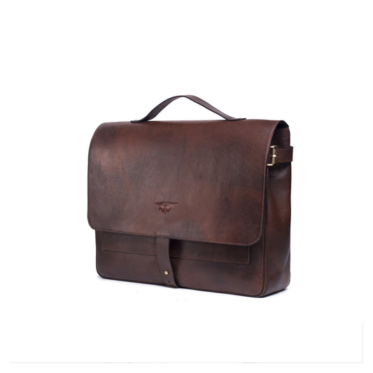 Harrison Brown Briefcase