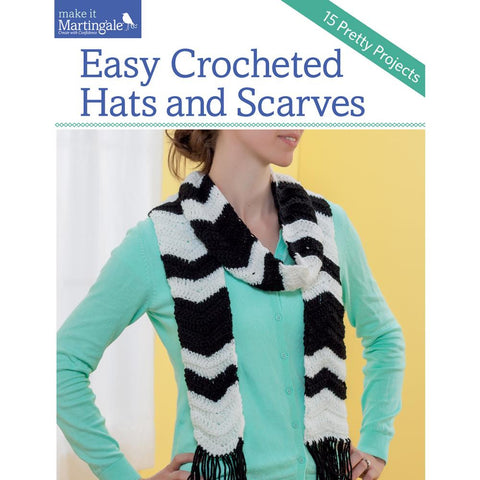 Easy Crocheted Hats & Scarves - Happy Ewe