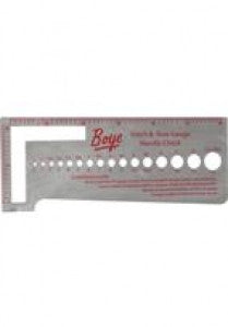 Boye Metal Gauge - Happy Ewe