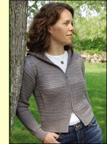 Dovetail Designs Lightweight Hoodie to Crochet C2.3 - Happy Ewe
