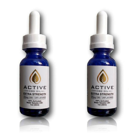 Discover CBD Extra-strength Water-soluble Tincture