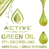 Active CBD Full Spectrum Green Oil 