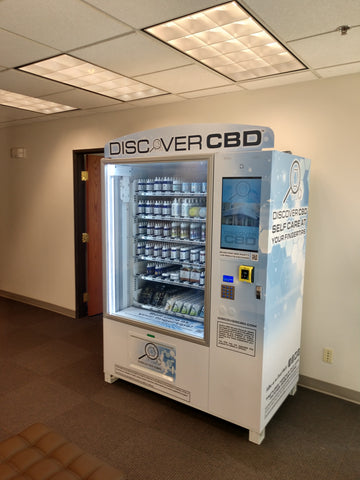 cbd oil vending machine