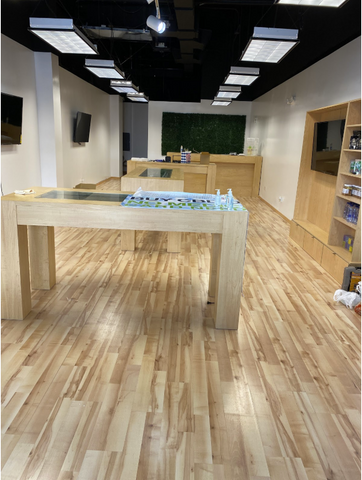 Inside of Discover CBD Miami