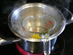 double boiler method