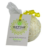 Active CBD Oil - Lemon & Eucalyptus Bath Bomb