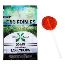 Green Roads Lollipop 30 mg CBD available from Discover CBD 