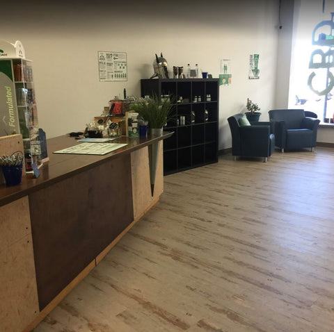 Inside the Discover CBD Golden Valley MN Location
