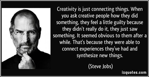 Steve Jobs on Creativity, Steve Jobs quote, CBD for creativity, cannabis for creativity, buy CBD oil online, Discover CBD, Active CBD oil