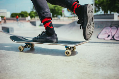 skateboarding, CBD for athletes