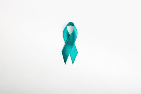 OCD ribbon, ribbon for OCD, OCD teal ribbon, CBD for OCD, cannabidiol for OCD