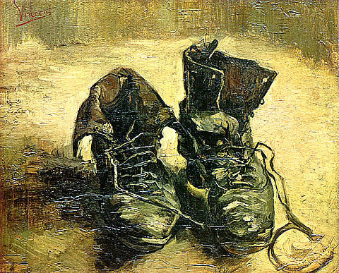 Vincent Van Gogh-A Pair Of Shoes 1886