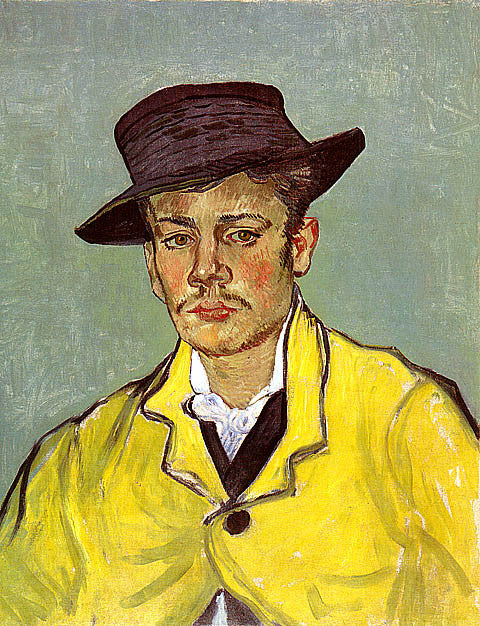 Vincent Van Gogh-Armand Roulin