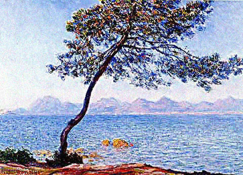 Claude Monet-Cape DAntibes