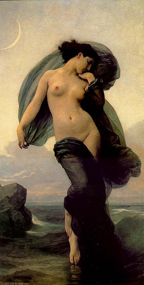 William Adolphe Bouguereau-Evening Mood