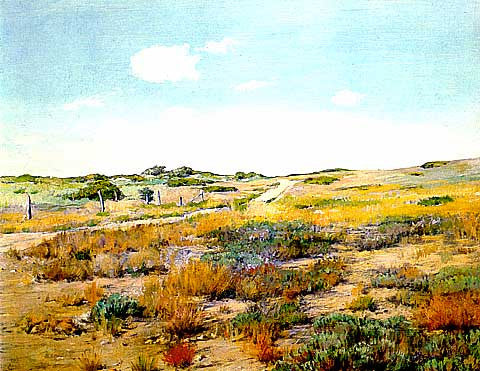 William Merritt Chase-Shinnecock Hills