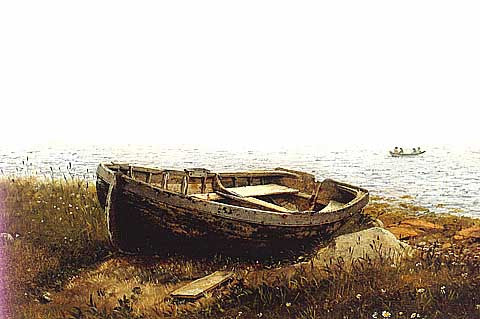 Edwin Church-The Old Boat