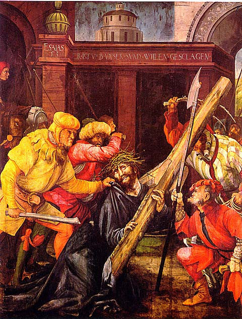M. Gothart-Christ Carrying The Cross