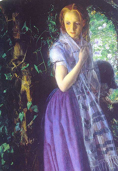 Edward Robert Hughes-April Love
