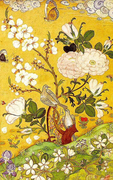 Unknown Artist-Floral Fantasy