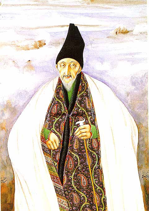 Unknown Artist-Portrait Of Hajji Mirza Akasy