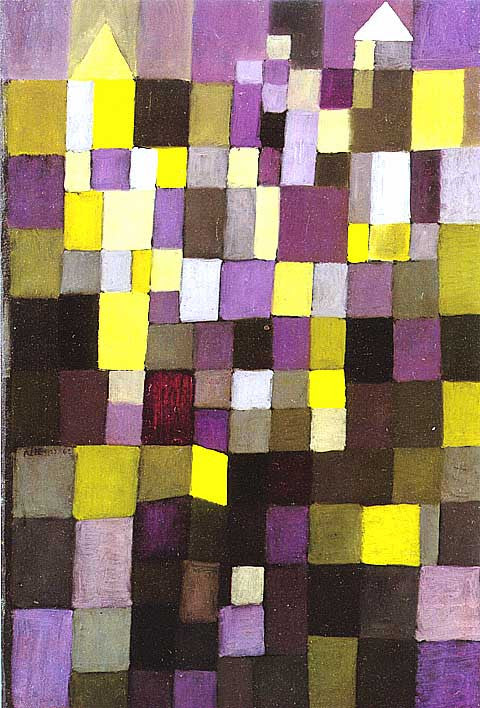 Paul Klee-Architecture